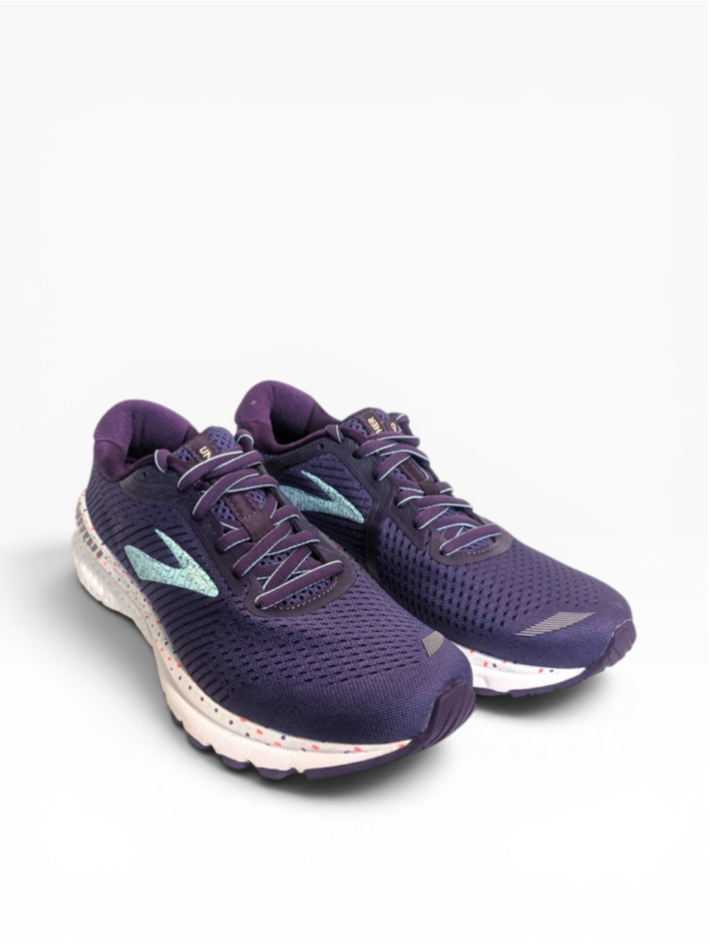 Brooks Adrenaline GTS 20 Athletic Shoes NIB Size 7.5 Purple - Picture 2 of 9